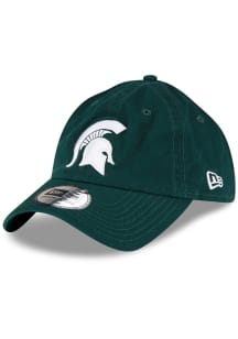 New Era Michigan State Spartans Casual Classic Adjustable Hat - Green