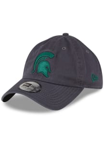 New Era Michigan State Spartans Casual Classic Adjustable Hat - Grey