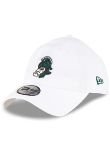 New Era Michigan State Spartans Retro Casual Classic Adjustable Hat - White