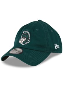 New Era Michigan State Spartans Retro Casual Classic Adjustable Hat - Green