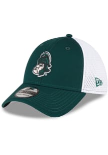 New Era Michigan State Spartans Mens Green Retro 2T Neo 39THIRTY Flex Hat
