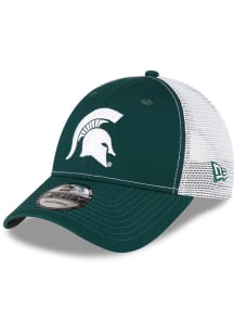 New Era Michigan State Spartans Alt Trucker 9FORTY Adjustable Hat - Green