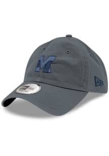 New Era Michigan Wolverines Casual Classic Adjustable Hat - Grey