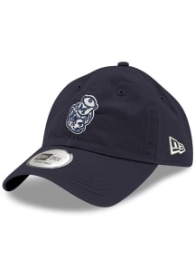 New Era Michigan Wolverines Retro Casual Classic Adjustable Hat - Navy Blue