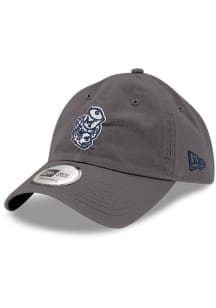 New Era Michigan Wolverines Retro Casual Classic Adjustable Hat - Grey
