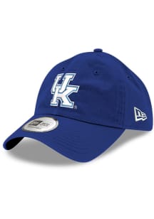 New Era Kentucky Wildcats Casual Classic Adjustable Hat - Blue