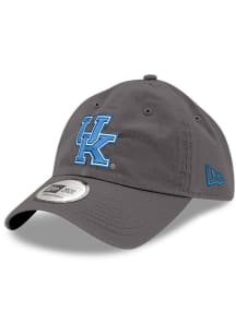 New Era Kentucky Wildcats Casual Classic Adjustable Hat - Grey