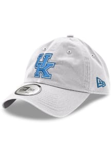 New Era Kentucky Wildcats Casual Classic Adjustable Hat - White
