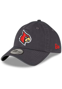 New Era Louisville Cardinals Casual Classic Adjustable Hat - Grey