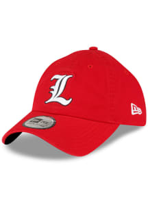 New Era Louisville Cardinals Alt Casual Classic Adjustable Hat - Red