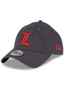 New Era Louisville Cardinals Alt Casual Classic Adjustable Hat - Grey