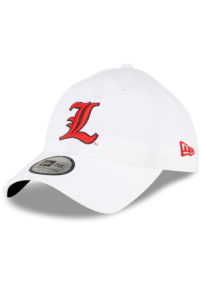 Men's New Era Red Louisville Cardinals Basic 59FIFTY Fitted Hat