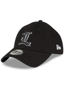 New Era Louisville Cardinals White Logo Alt Casual Classic Adjustable Hat - Black