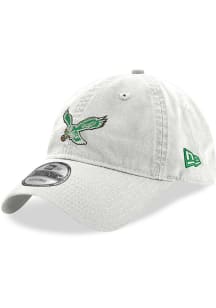New Era Philadelphia Eagles Core Classic 9TWENTY Adjustable Hat - White