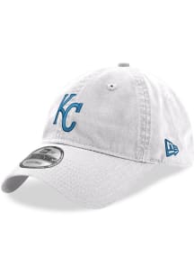 New Era Kansas City Royals Core Classic 9TWENTY Adjustable Hat - White