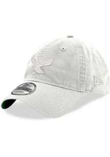 New Era Philadelphia Eagles Retro Tonal Core Classic 9TWENTY Adjustable Hat - White