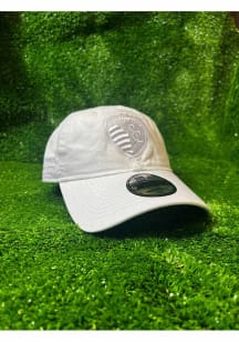 New Era Sporting Kansas City Tonal Core Classic 9TWENTY Adjustable Hat - White