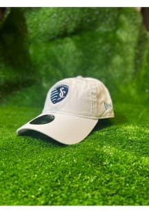 New Era Sporting Kansas City Core Classic 9TWENTY Adjustable Hat - White