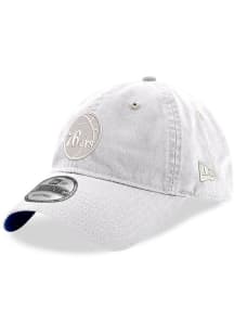New Era Philadelphia 76ers Tonal Core Classic 9TWENTY Adjustable Hat - White