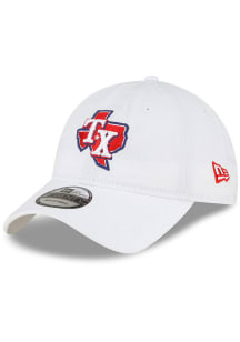 New Era Texas Rangers Core Classic 9TWENTY Adjustable Hat - White