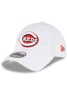 New Era Cincinnati Reds Core Classic 9TWENTY Adjustable Hat - White