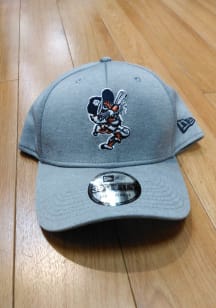 New Era Detroit Tigers Mens Grey Cooperstown Shadowtech 39THIRTY Flex Hat