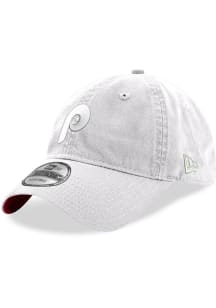 New Era Philadelphia Phillies Tonal Core Classic 9TWENTY Adjustable Hat - White