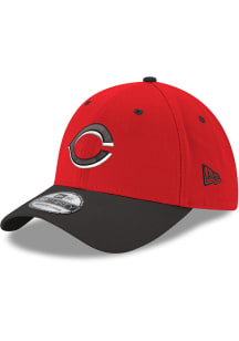 New Era Cincinnati Reds Mens Red 2T Team Classic Flex Hat