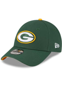 New Era Green Bay Packers Green JR The League 9FORTY Youth Adjustable Hat