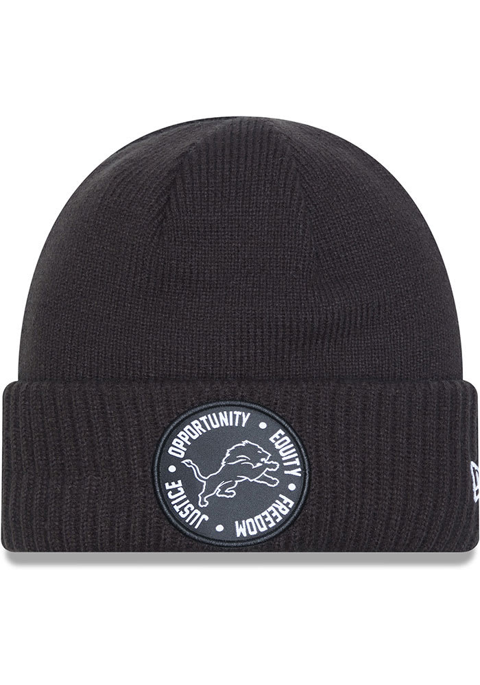 New Era Lions Social Justice Knit Beanie