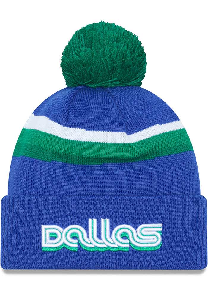 Dallas Mavericks New Era Knit Hat