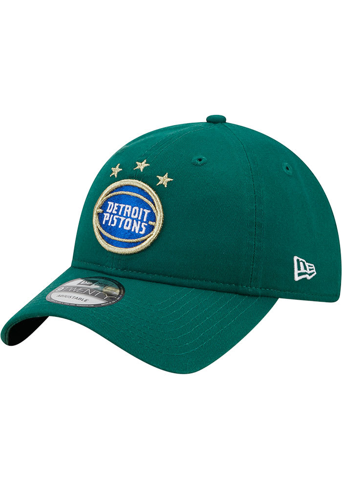 Detroit Pistons New Era 2022/23 City Edition 9Fifty Snapback Hat - Green