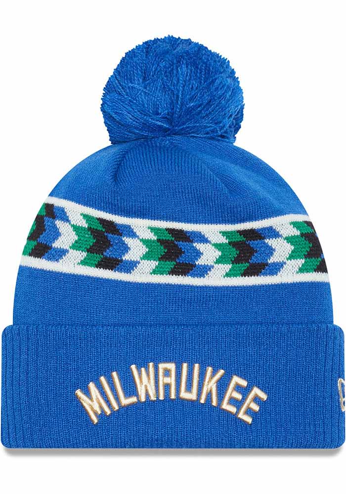 Milwaukee Bucks New Era Knit Hat