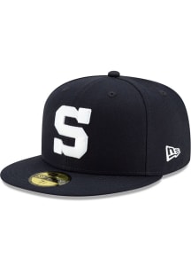 Penn State Nittany Lions New Era S Logo 59FIFTY Fitted Hat