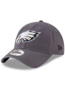 New Era Philadelphia Eagles Core Classic 2.0 9TWENTY Adjustable Hat - Grey