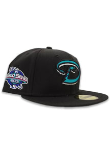 New Era Arizona Diamondbacks Mens Black Polarlights 59FIFTY Fitted Hat