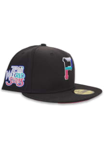 New Era Pittsburgh Pirates Mens Black Polarlights 59FIFTY Fitted Hat