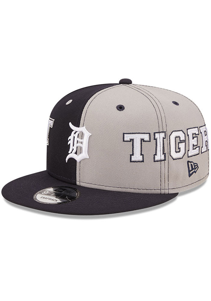 Men's Pro Standard Navy Detroit Tigers Stacked Logo Snapback Hat