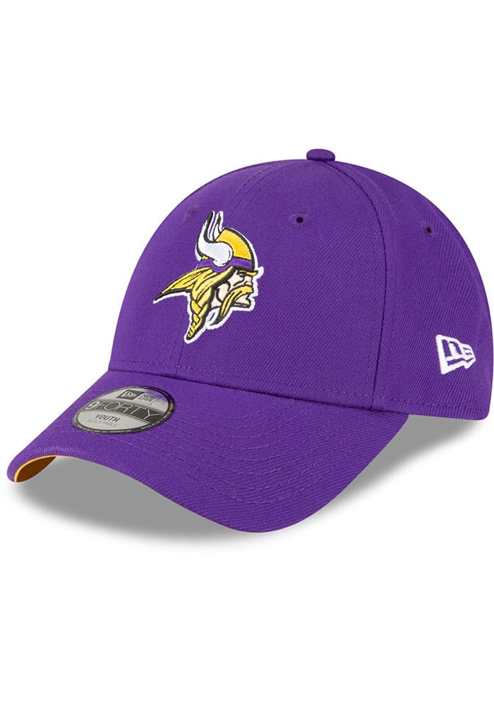 Minnesota Vikings New Era Zubaz State 9FORTY Adjustable Hat - Purple/White