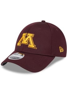 Minnesota Golden Gophers New Era Pivot Stretch JR 9FORTY Youth Adjustable Hat - Maroon