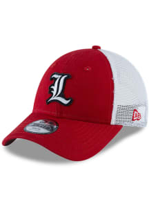 New Era Louisville Cardinals Red Trucker Meshback Adjustable Toddler Hat