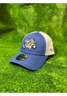 New Era Omaha Storm Chasers The League 9FORTY Adjustable Hat - Blue