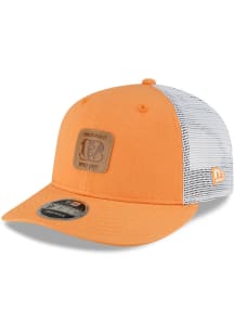 New Era Cincinnati Bengals Trucker LP 9FIFTY Adjustable Hat - Orange