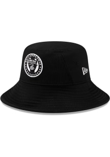 New Era Philadelphia Union Black White Logo Mens Bucket Hat