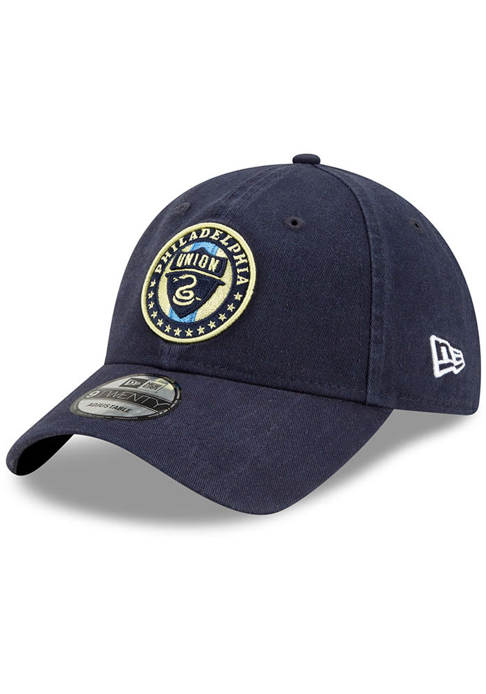 New Era Philadelphia Union Core Classic 2.0 9TWENTY Adjustable Hat - Navy Blue
