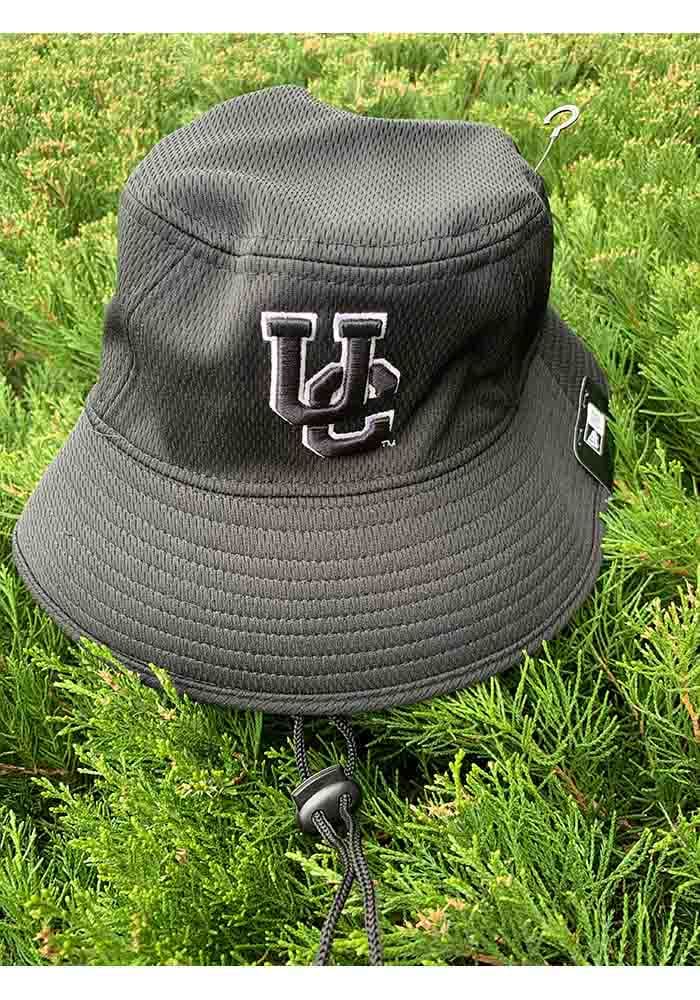 New Era Cincinnati Bearcats Black White Logo Mens Bucket Hat
