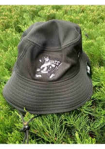 New Era K-State Wildcats Black White Logo Mens Bucket Hat