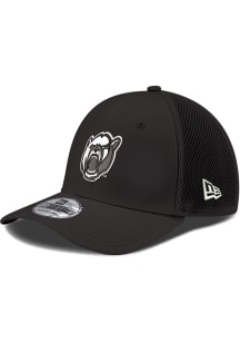 New Era Baylor Bears Mens Black White logo Neo 39THIRTY Flex Hat