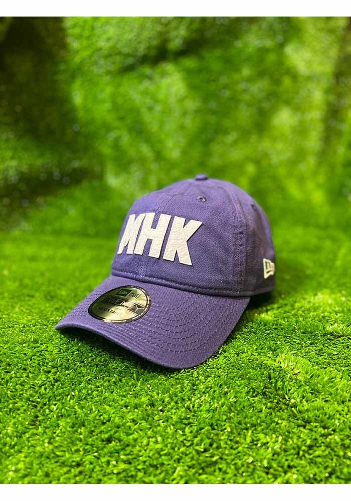 New Era K-State Wildcats Local Felt 9TWENTY Adjustable Hat - Purple