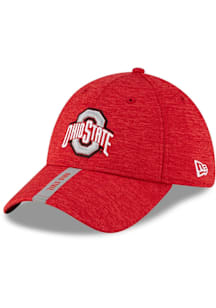 New Era Ohio State Buckeyes Mens Red OTA Performance 39THIRTY Flex Hat